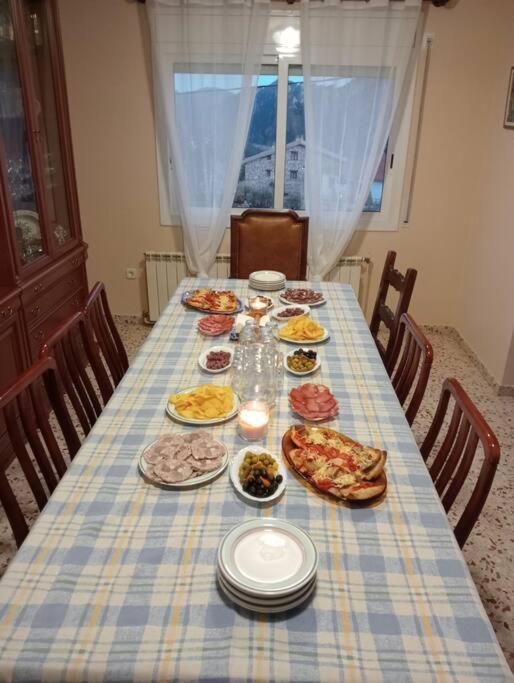 Apartamento-Casa Turistica L'Espigol Sant Llorenç de Morunys Esterno foto