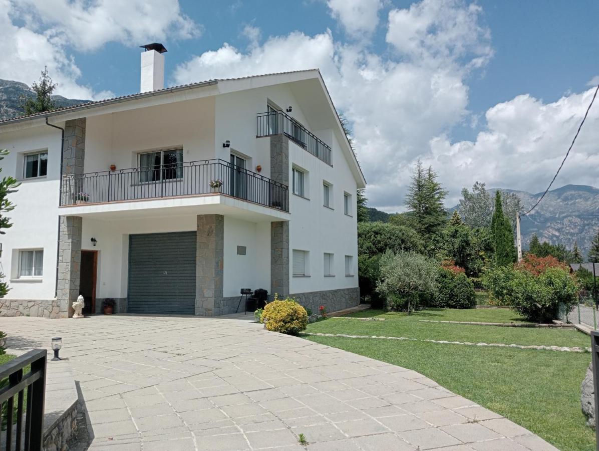 Apartamento-Casa Turistica L'Espigol Sant Llorenç de Morunys Esterno foto