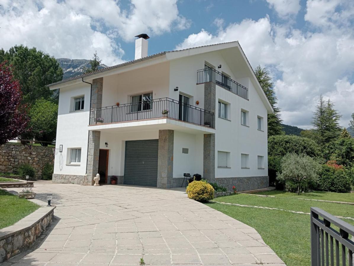 Apartamento-Casa Turistica L'Espigol Sant Llorenç de Morunys Esterno foto
