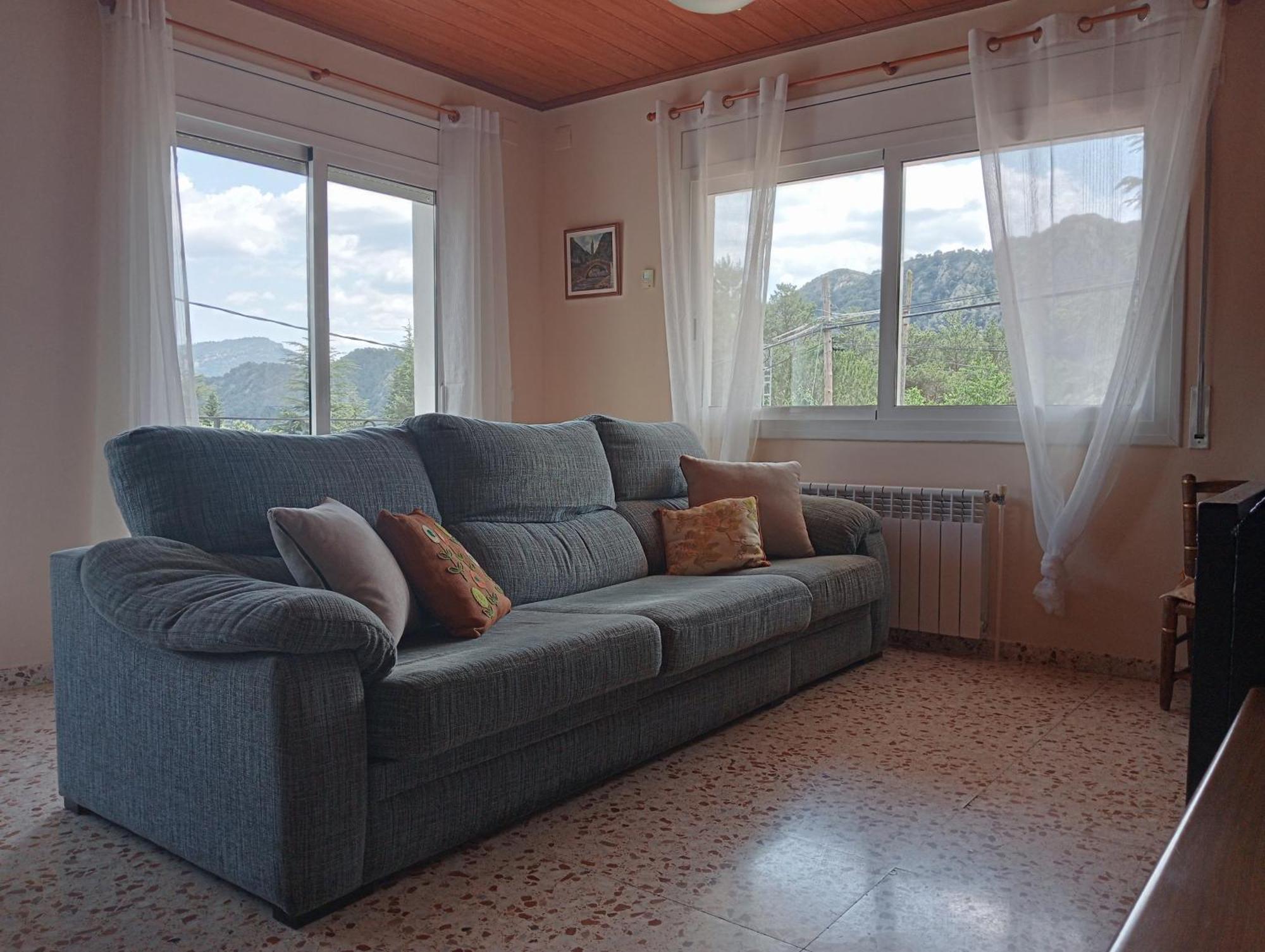 Apartamento-Casa Turistica L'Espigol Sant Llorenç de Morunys Esterno foto